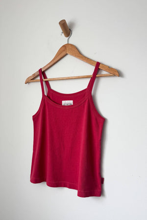 Organic Cotton Dana Cami Red Pepper