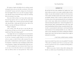 Enough About the Baby by Becky Viera