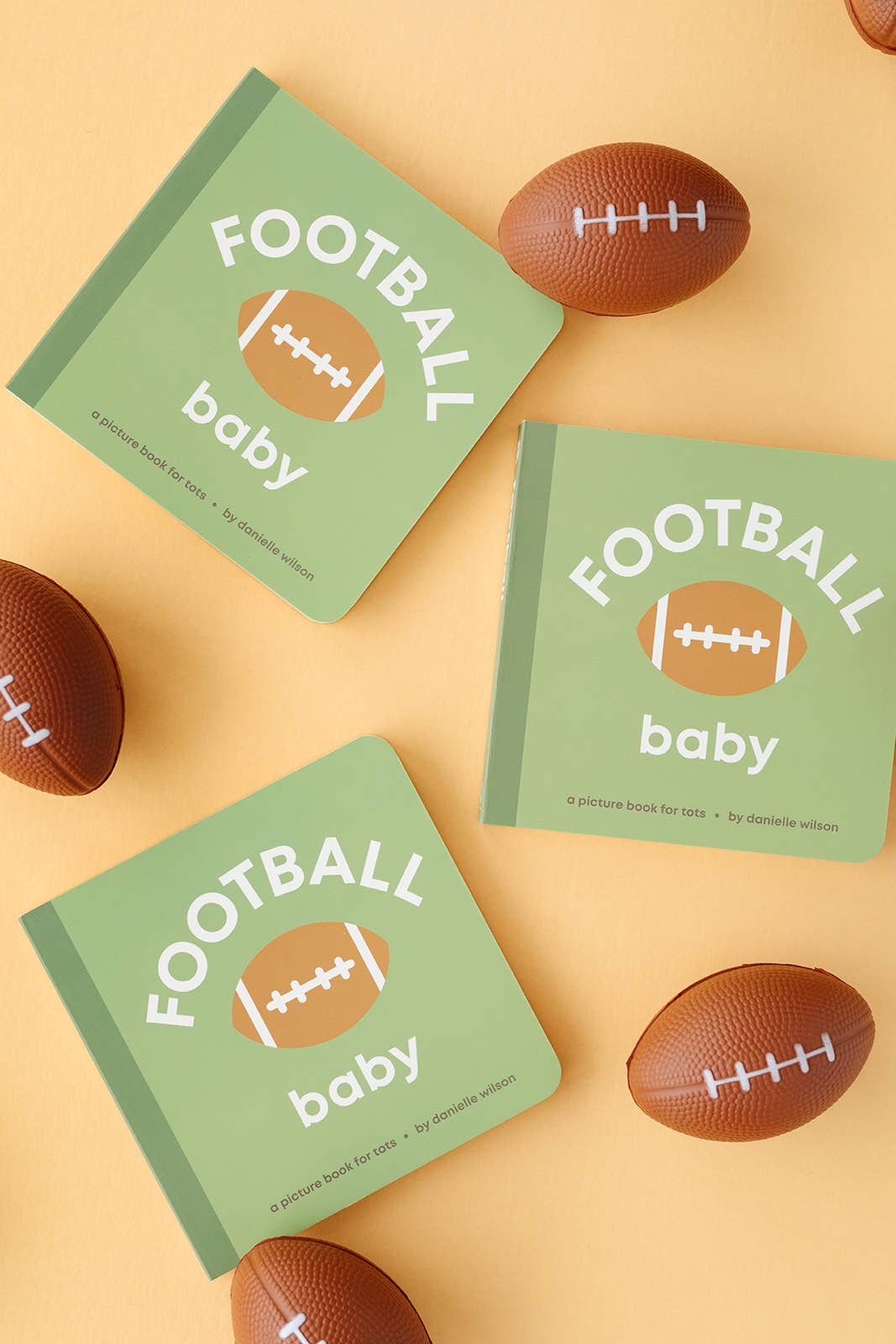 Football Baby Board Book