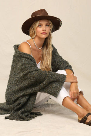 Corley Cardigan Olive