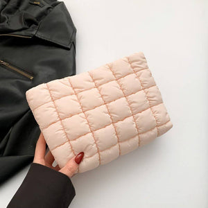 Quill Puffer Bag