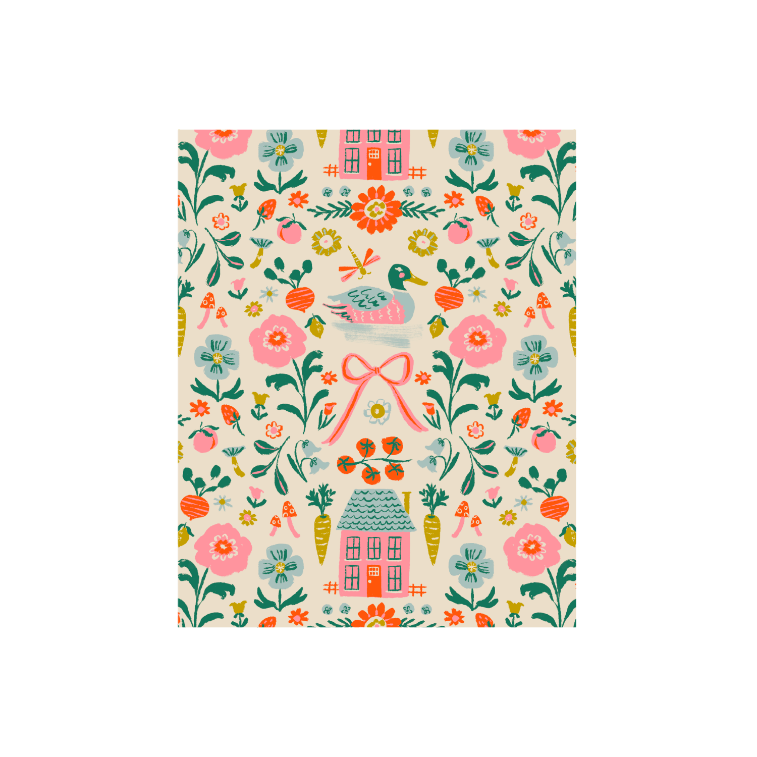 In the Garden Art Print