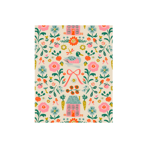 In the Garden Art Print