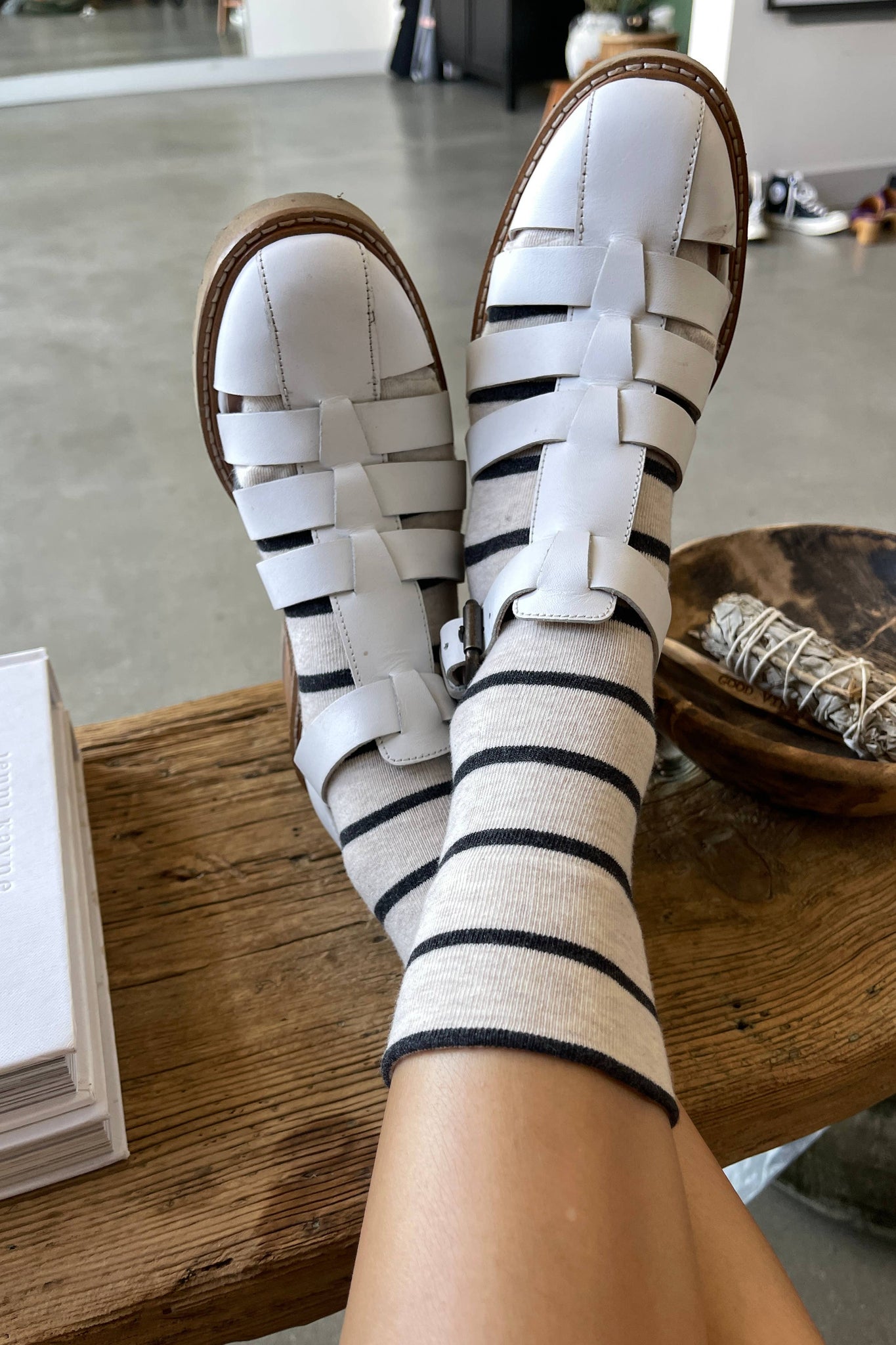 Wally Socks: Camel