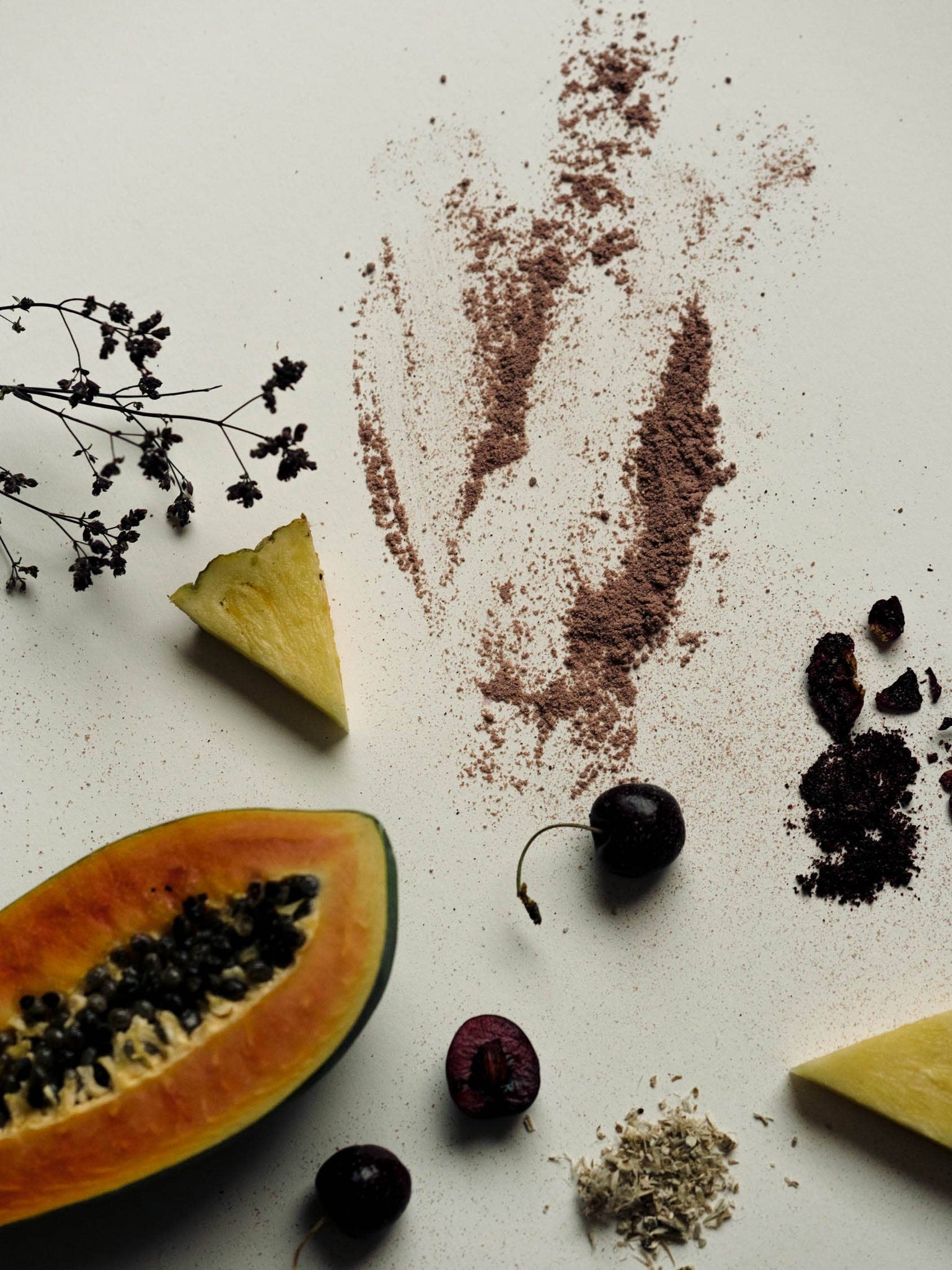 Cherry Hibiscus Facial Mask