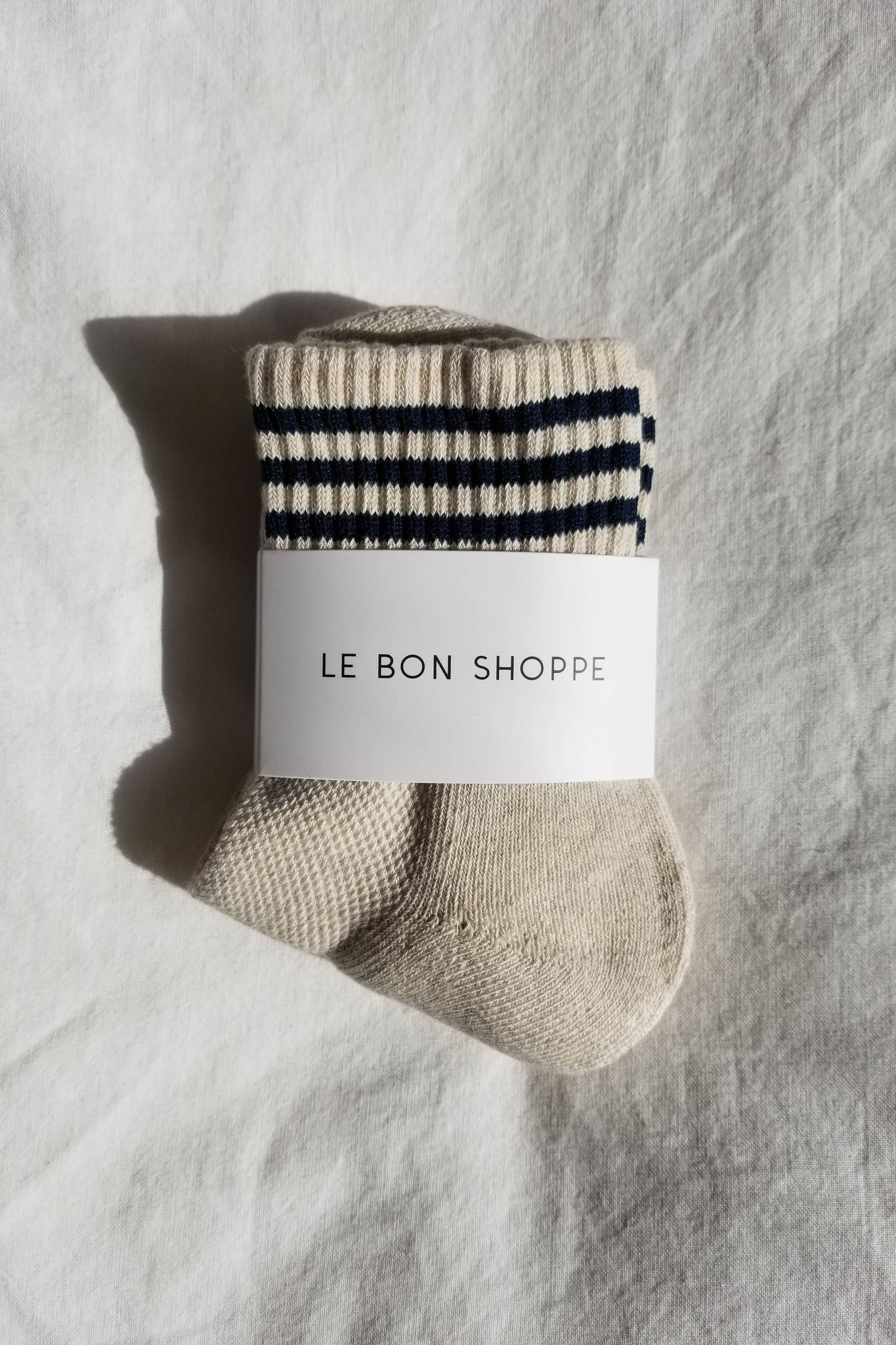 Girlfriend Socks: Oatmeal