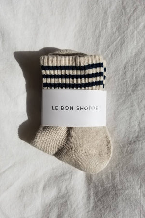 Girlfriend Socks: Oatmeal