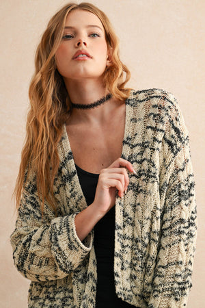 Cady Cardigan Ecru/stone