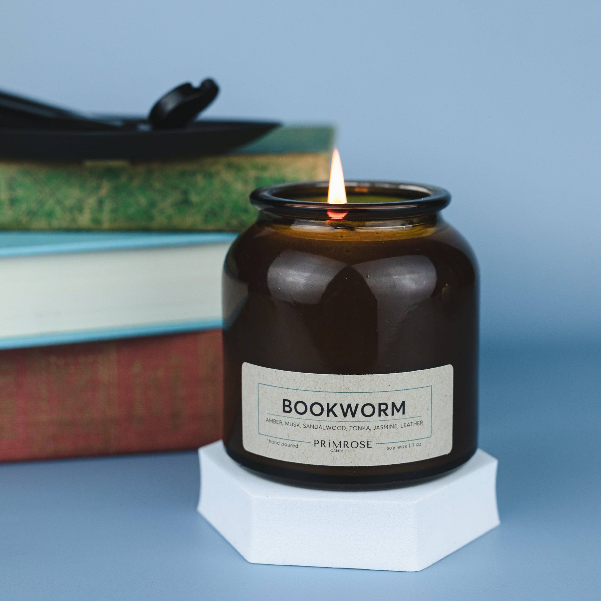 BOOKWORM candle