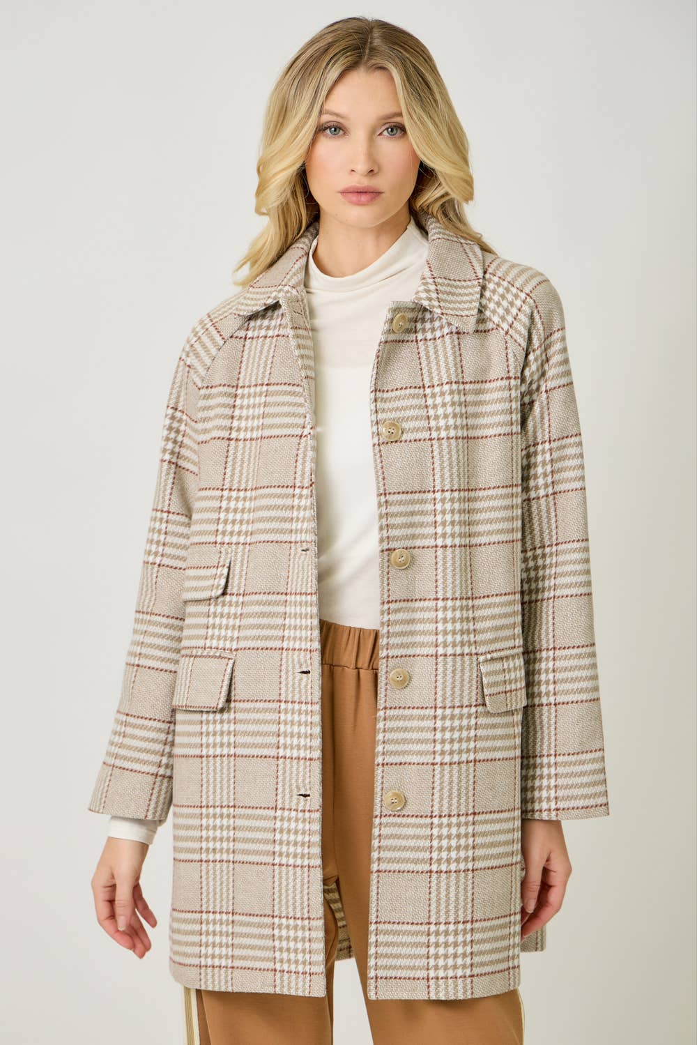 Olivia Midi Coat