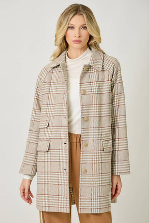 Olivia Midi Coat