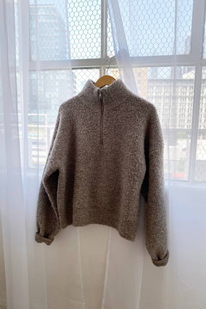 Andre Sweater Heather Grey