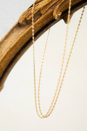 Bubble Cross Necklace