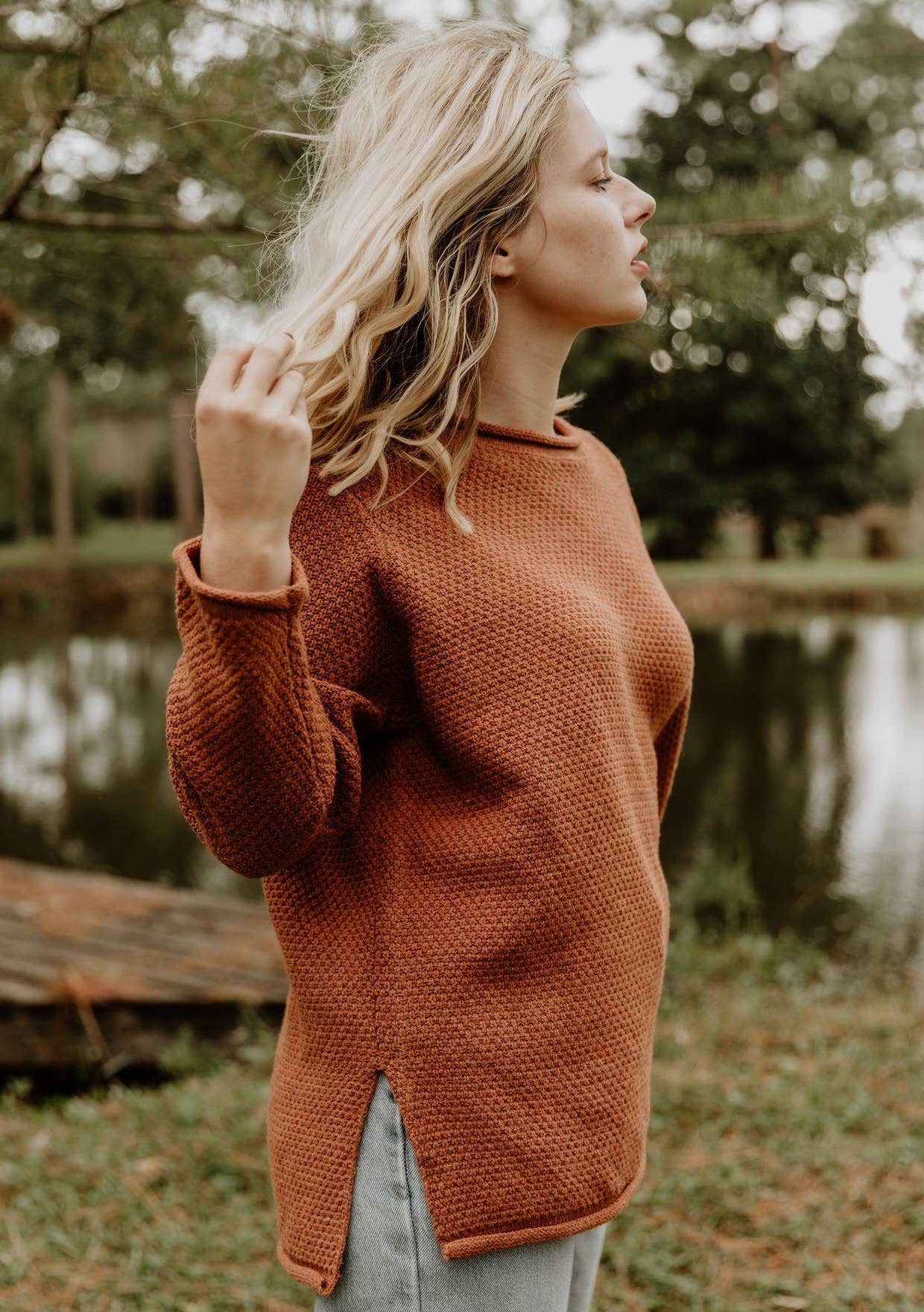 Linny Sweater Toffee