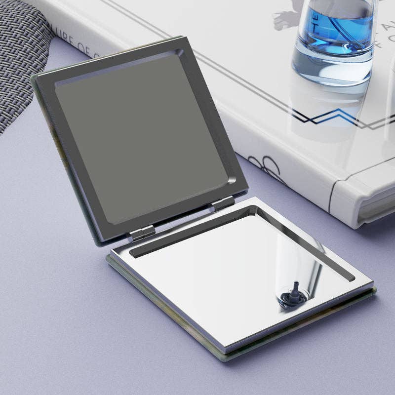 Acetate Compact Mirror