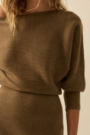 Maxx Sweater Dress