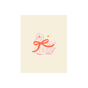 Swan Print
