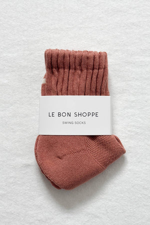 Swing Socks: Cajun Spice