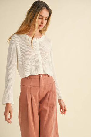Spokane Cardigan Ivory