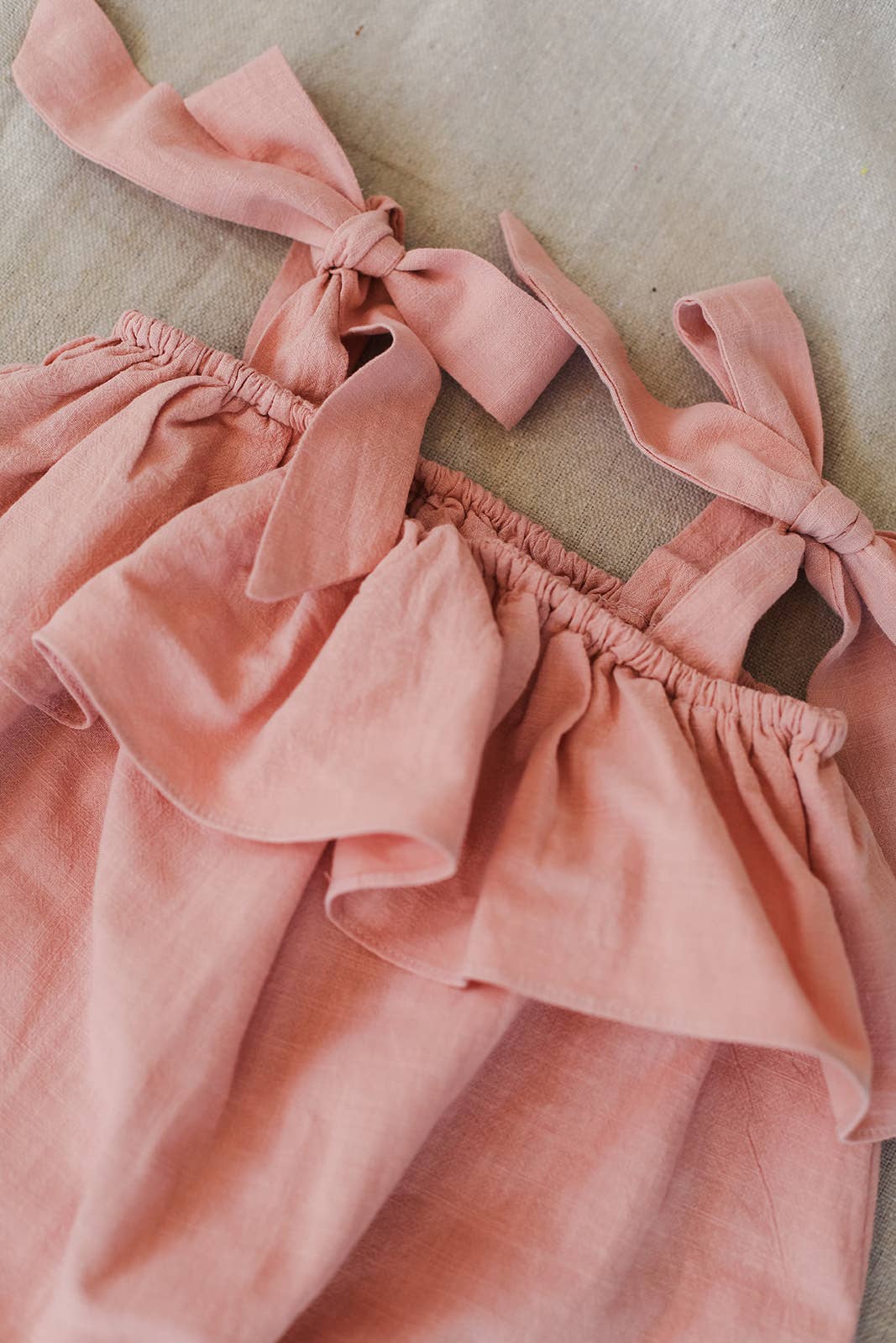 Poppy Linen Dress