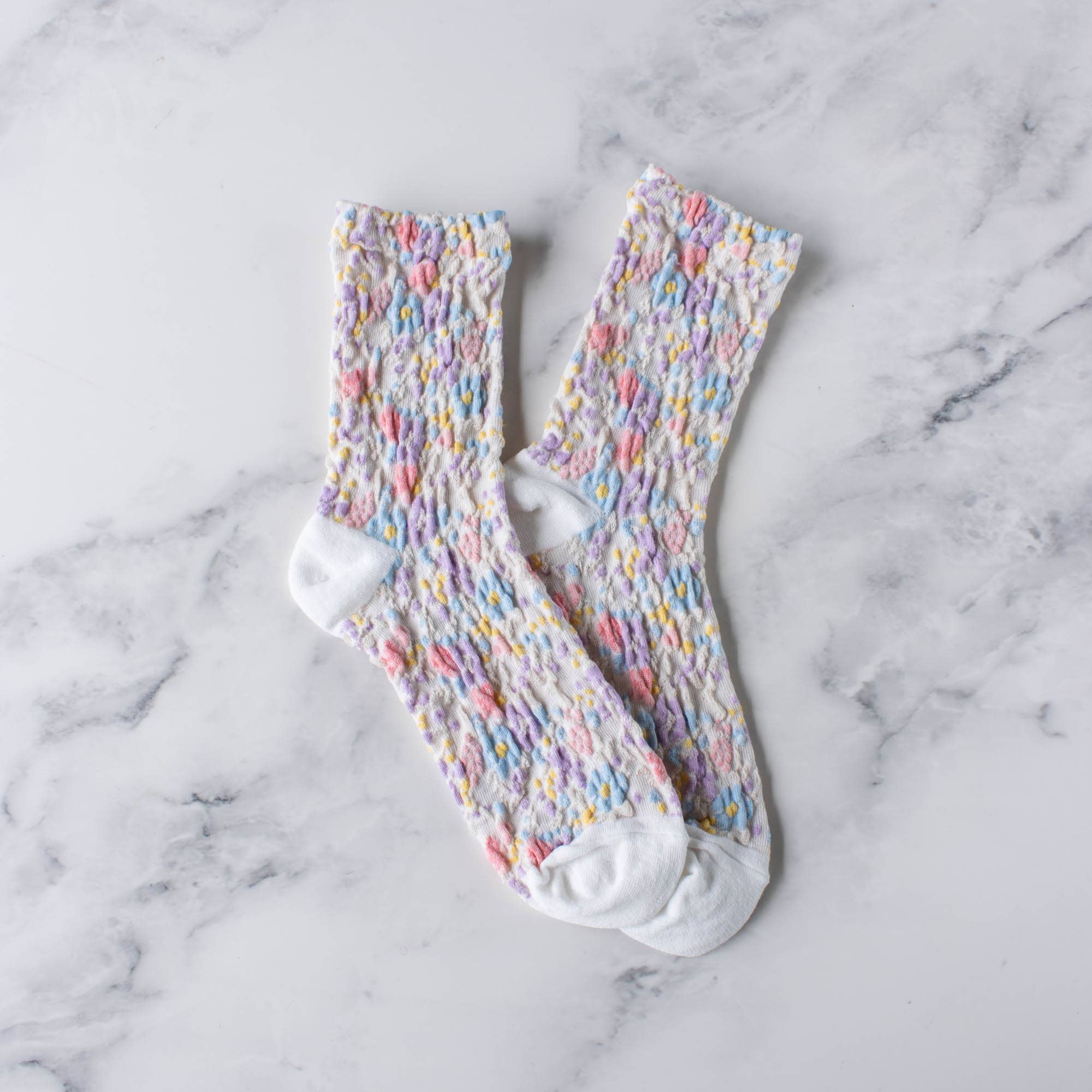 Aurora Floral Casual Socks
