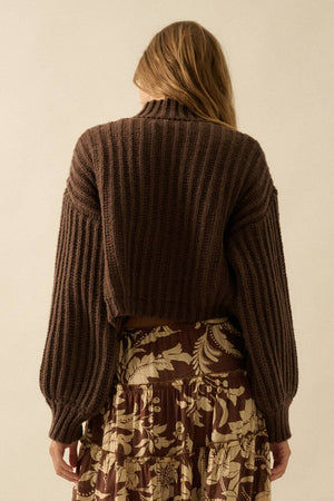 Sloane Sweater Chocolate