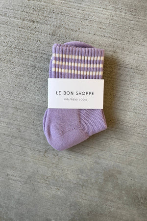Girlfriend Socks: Iris