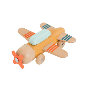 Airplane Toy Gold