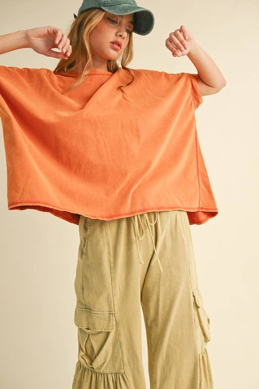 Candice Top Burnt Orange
