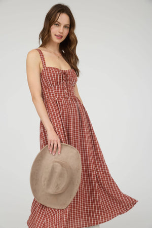 Porter Plaid Dress