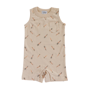 Swimmers Shorty Baby Romper