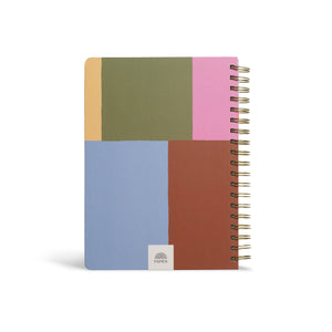 Notes B5 Hardcover Spiral Lined Notebook