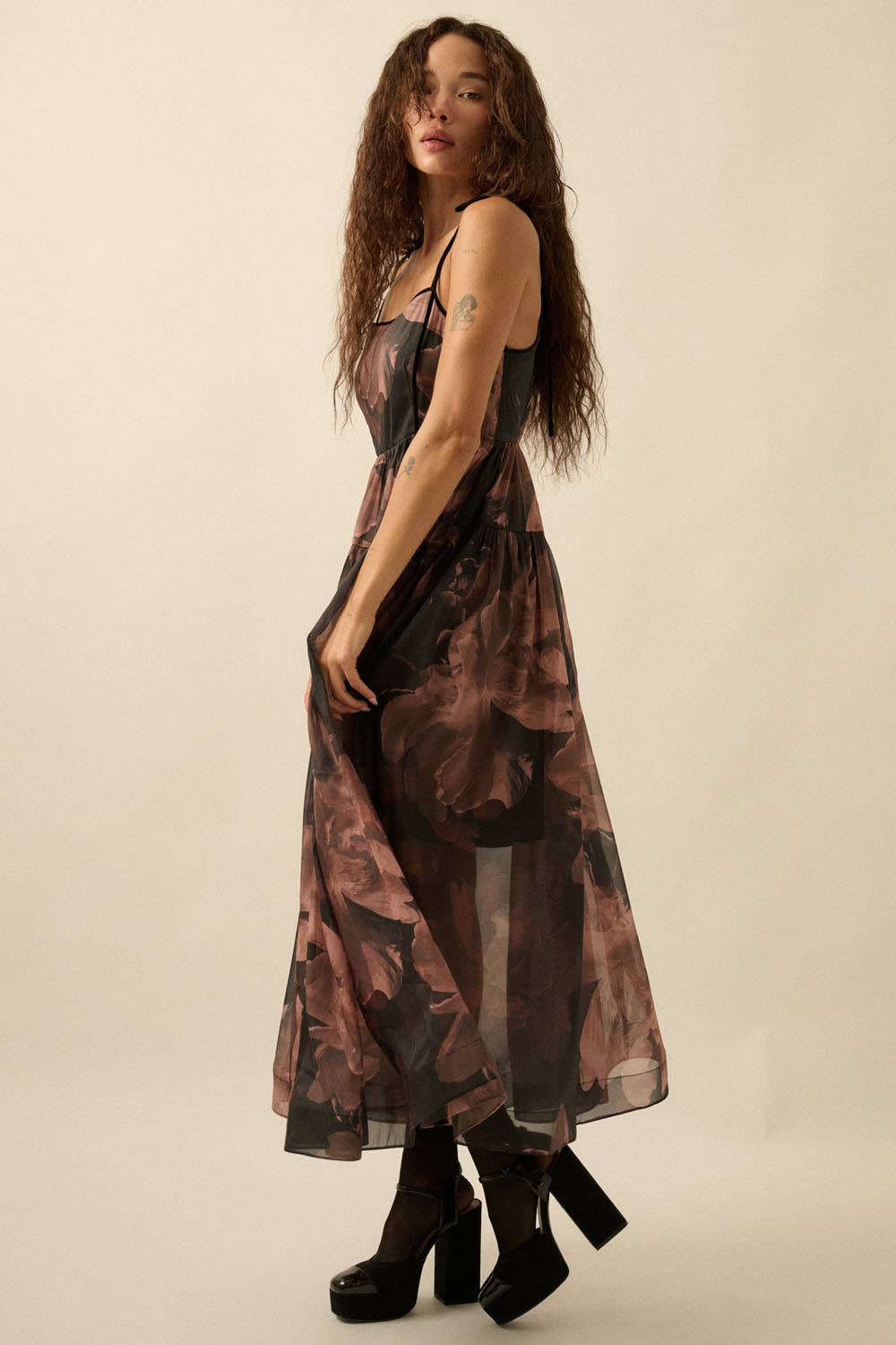 Florence Midi Dress