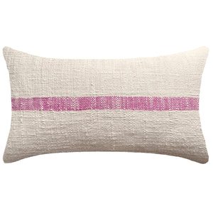 Linus pillow cover in orchid