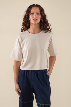 Bailey Top Ivory