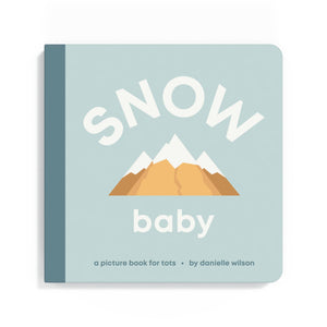 Snow Baby- Ski and Snowboard Book