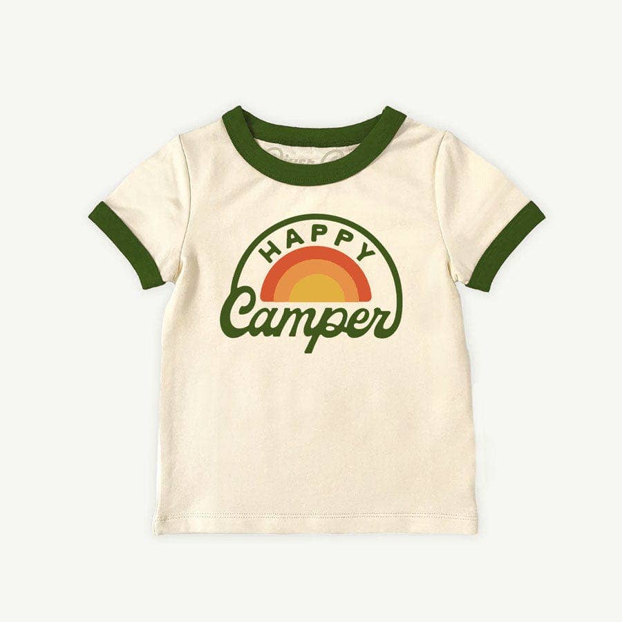 Happy Camper (Youth) |Vintage Ringer