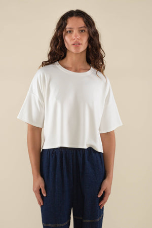 Bailey Top Ivory