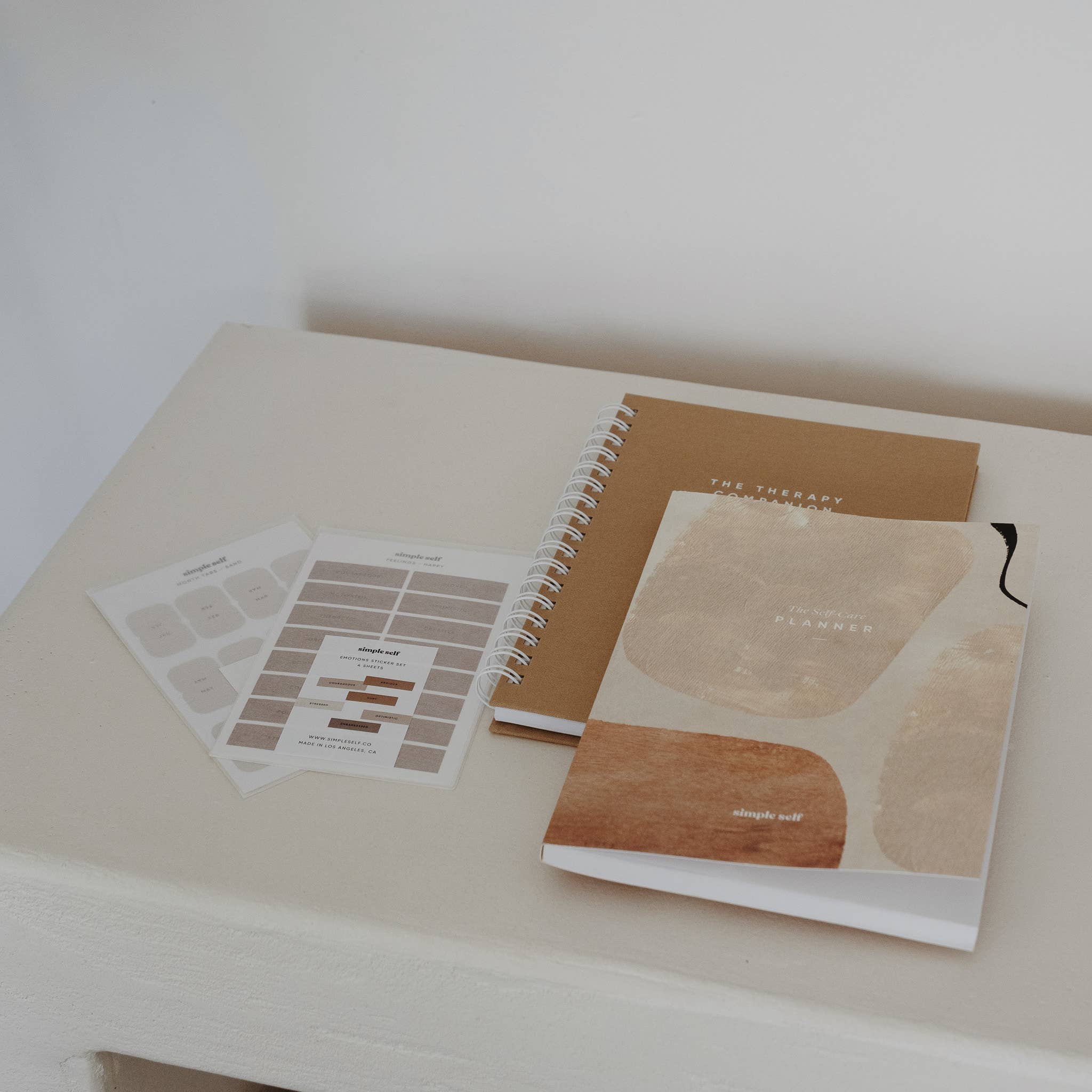 The Self-Care Planner, 13-Week Edition