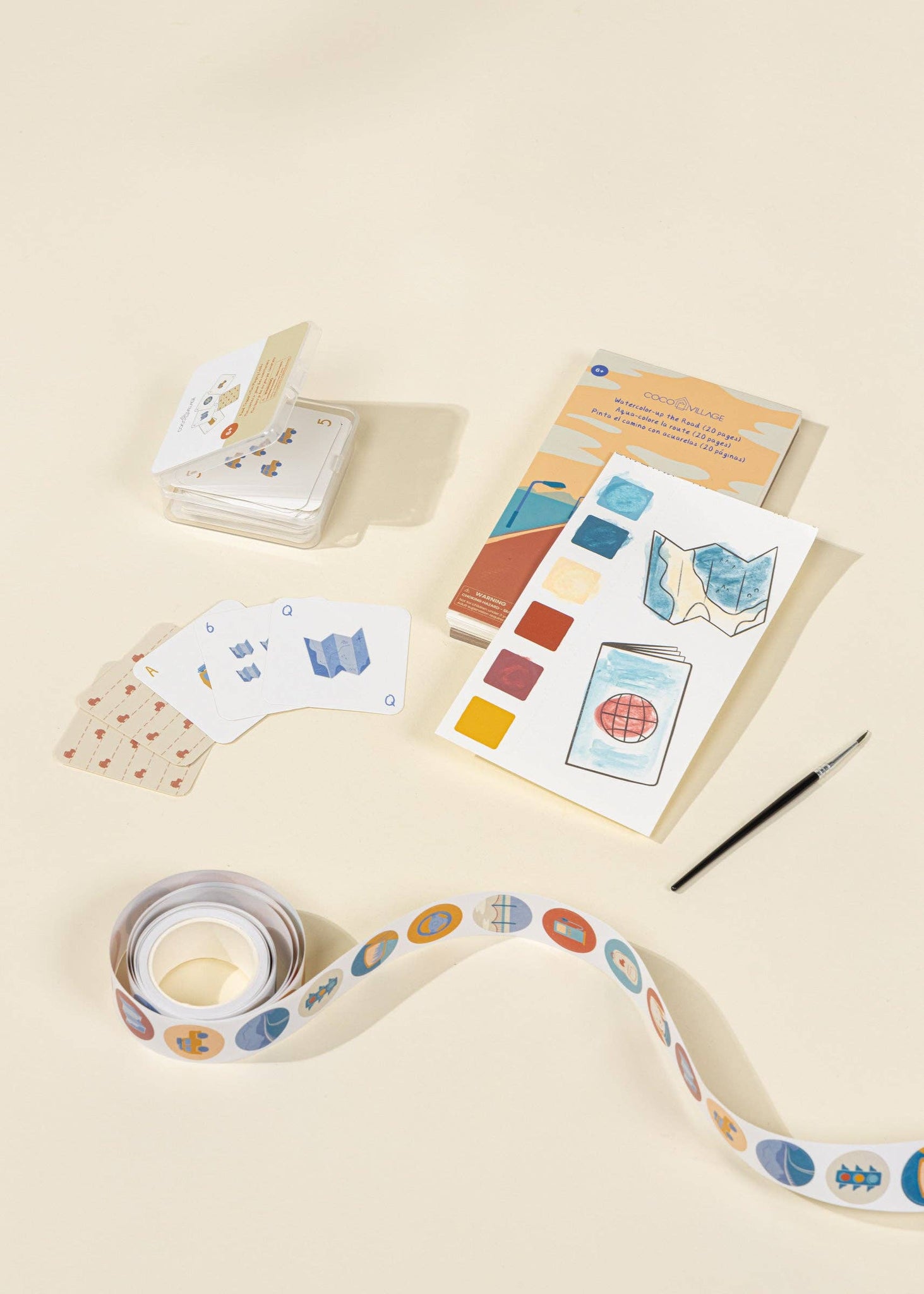 Little Travelers Playset - In the Sky