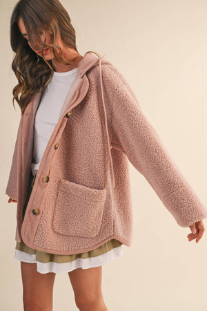 Cait Knit Hoodie
