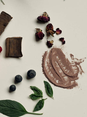 Blueberry Rose Facial Mask