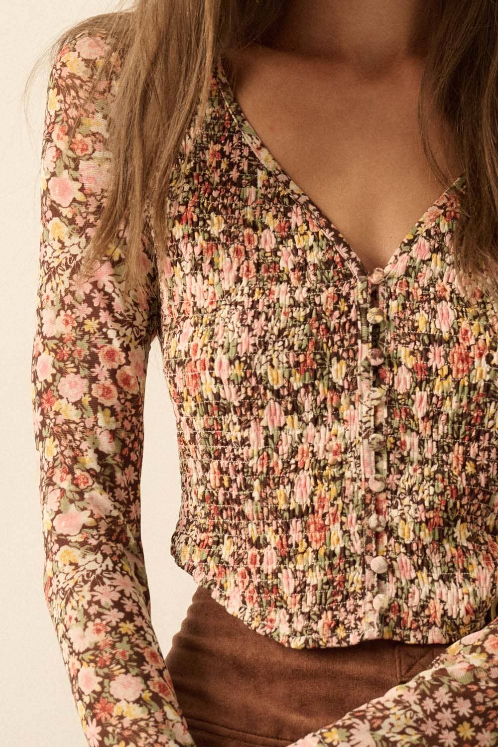 Flora Sweetheart Corset Top