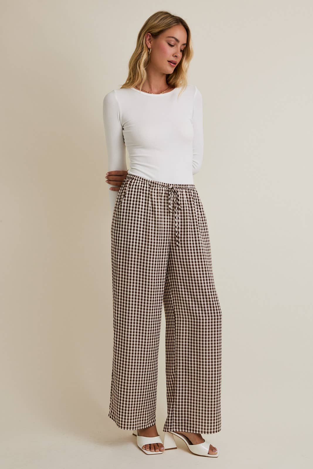 Chelsea Check Pants