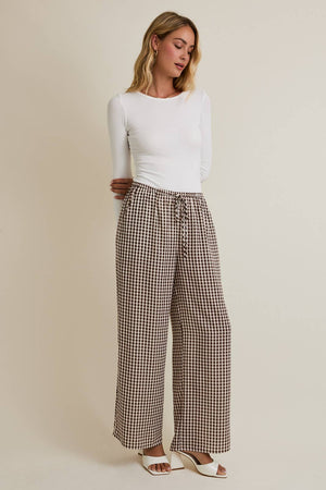 Chelsea Check Pants