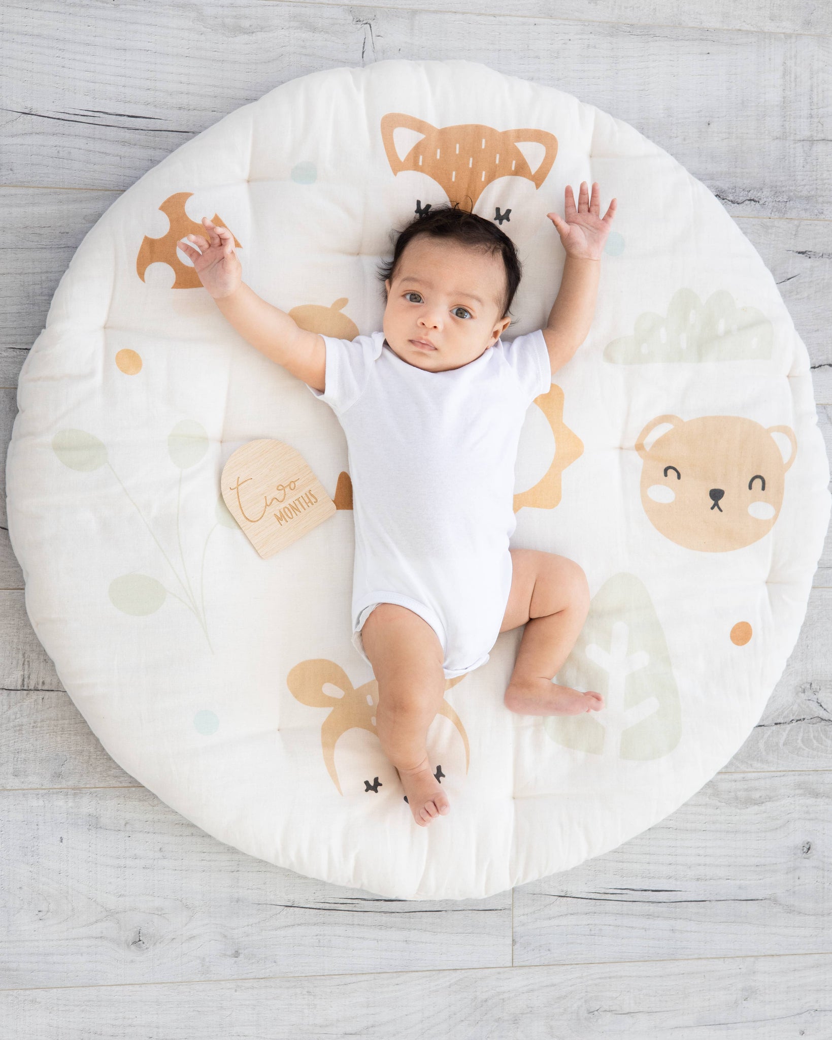 Woodland Plush Play Mat