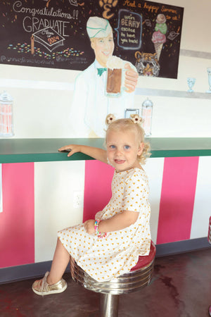 Orange Zest Bamboo Dress