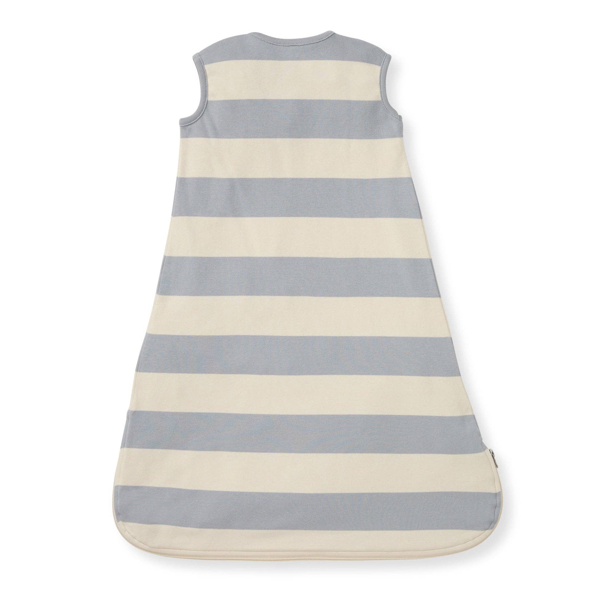Rugby Stripe Organic Lightweight Beekeeper™ Wearable Baby Blanket - Quarry