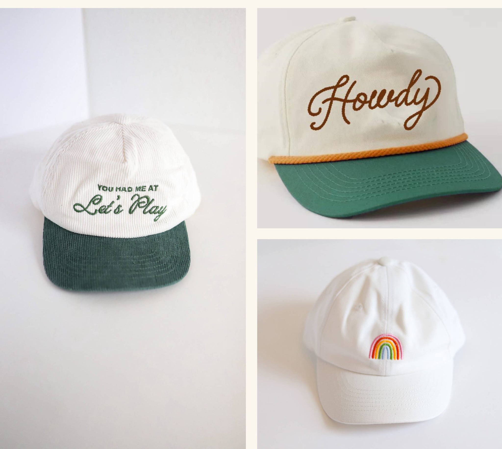 Howdy Toddler Hat