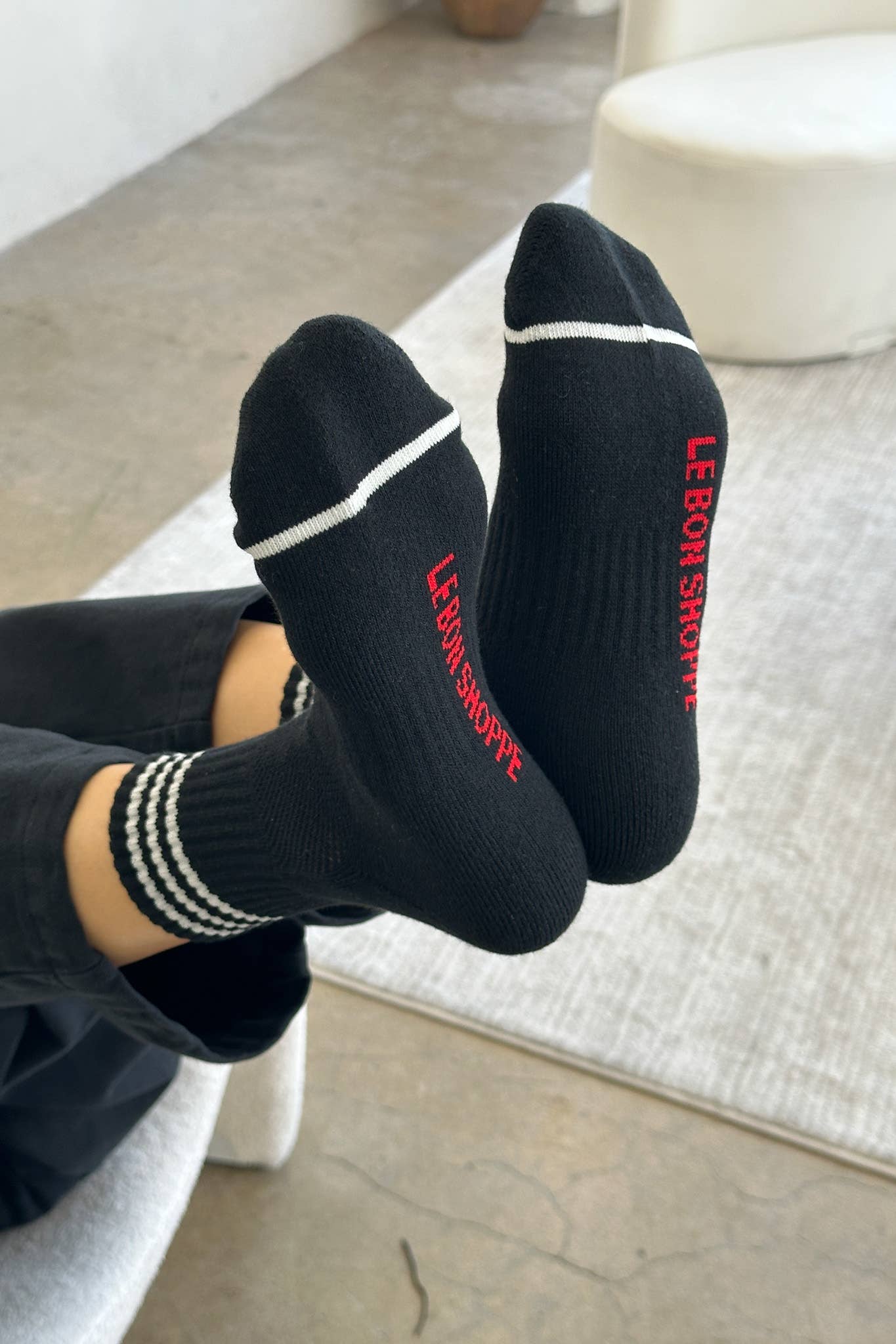 Girlfriend Socks Bellini